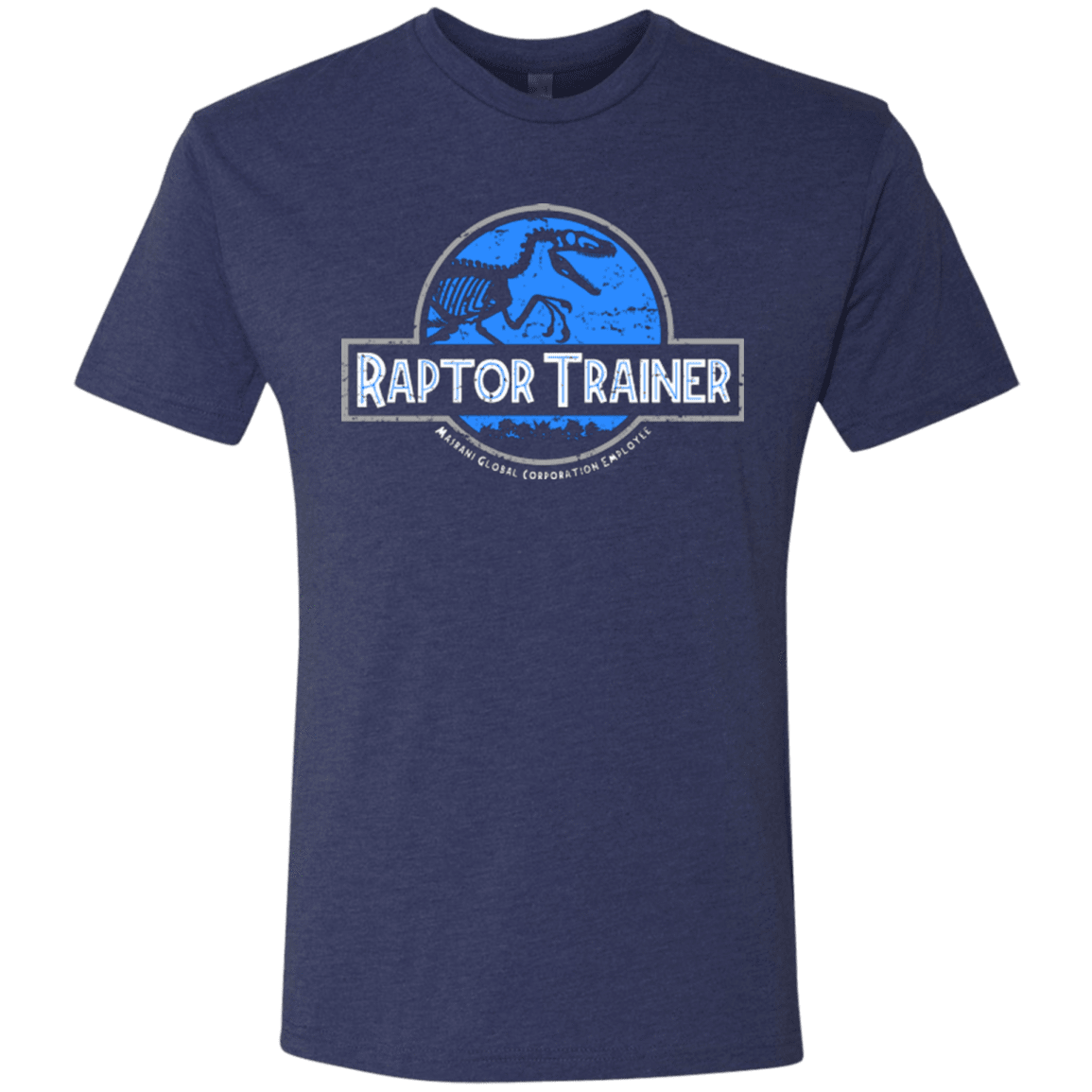 T-Shirts Vintage Navy / Small Raptor Trainer Men's Triblend T-Shirt
