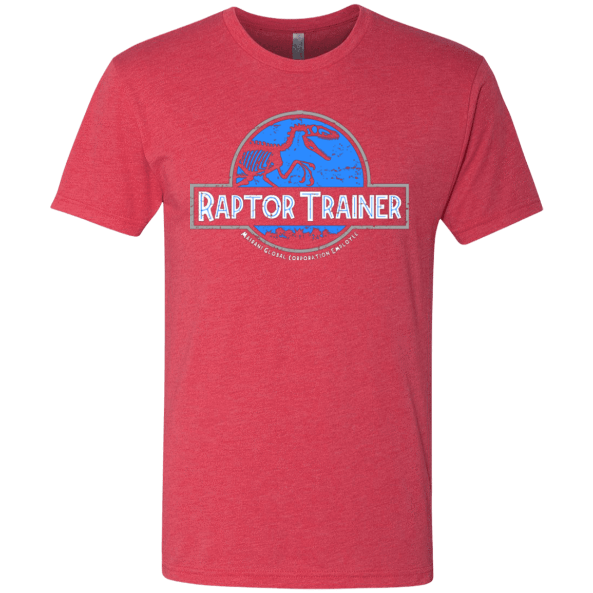 T-Shirts Vintage Red / Small Raptor Trainer Men's Triblend T-Shirt