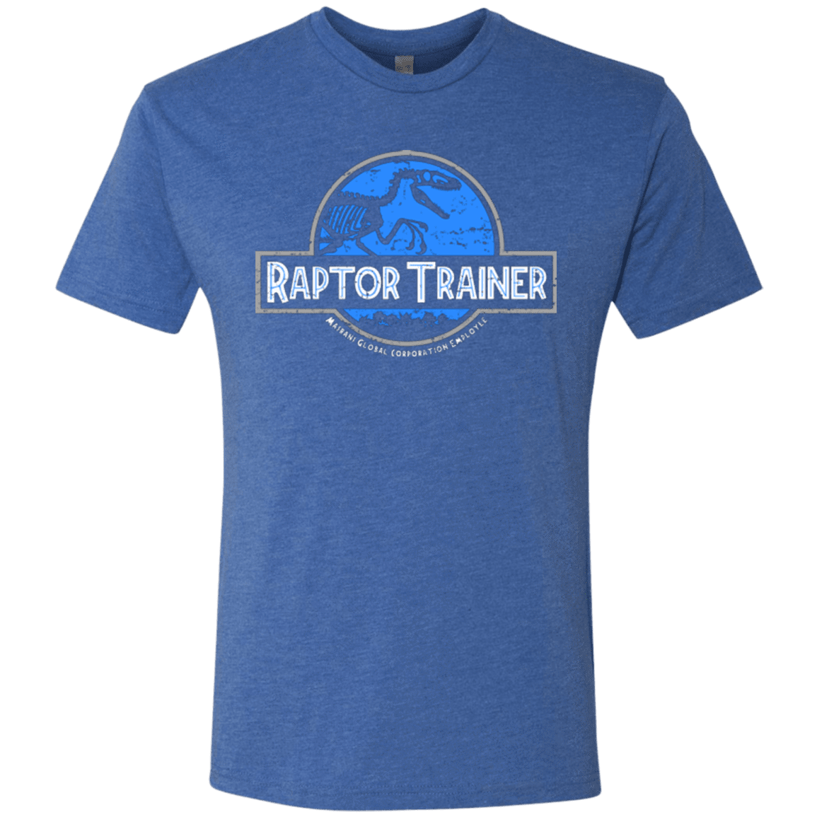 T-Shirts Vintage Royal / Small Raptor Trainer Men's Triblend T-Shirt