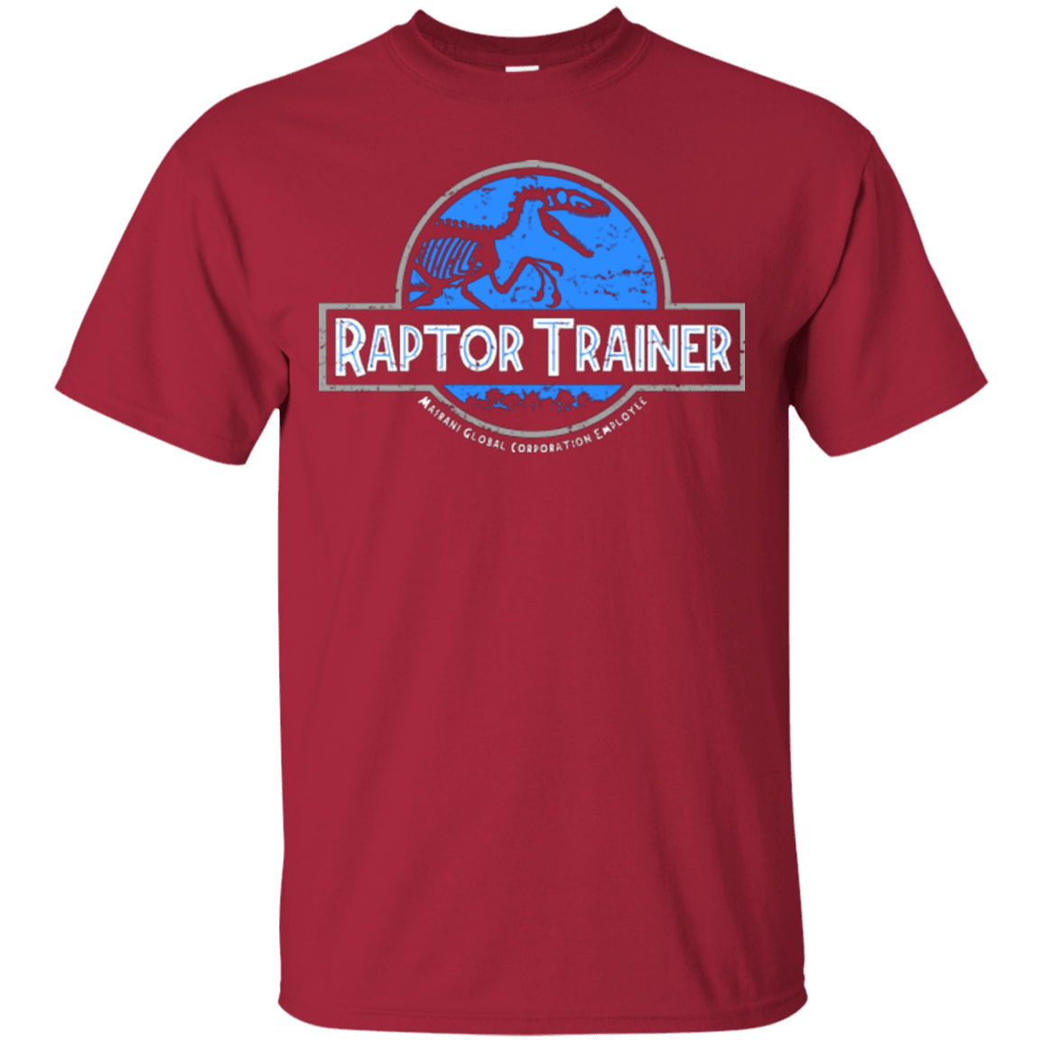 T-Shirts Cardinal / Small Raptor Trainer T-Shirt