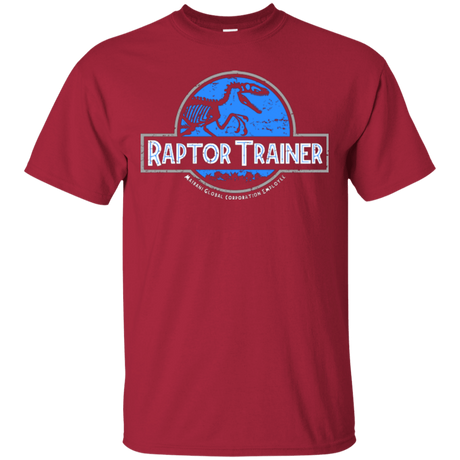 T-Shirts Cardinal / Small Raptor Trainer T-Shirt