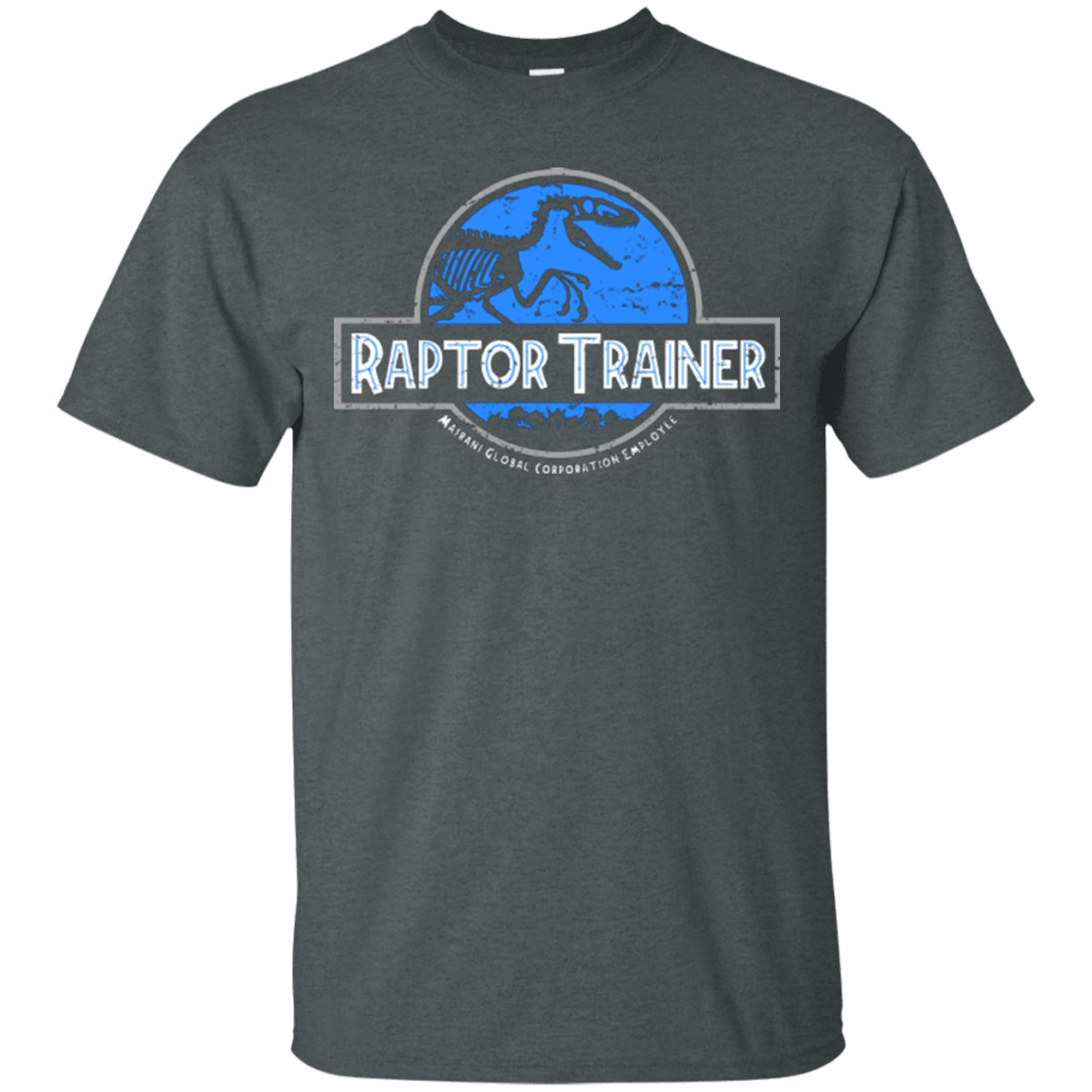 T-Shirts Dark Heather / Small Raptor Trainer T-Shirt