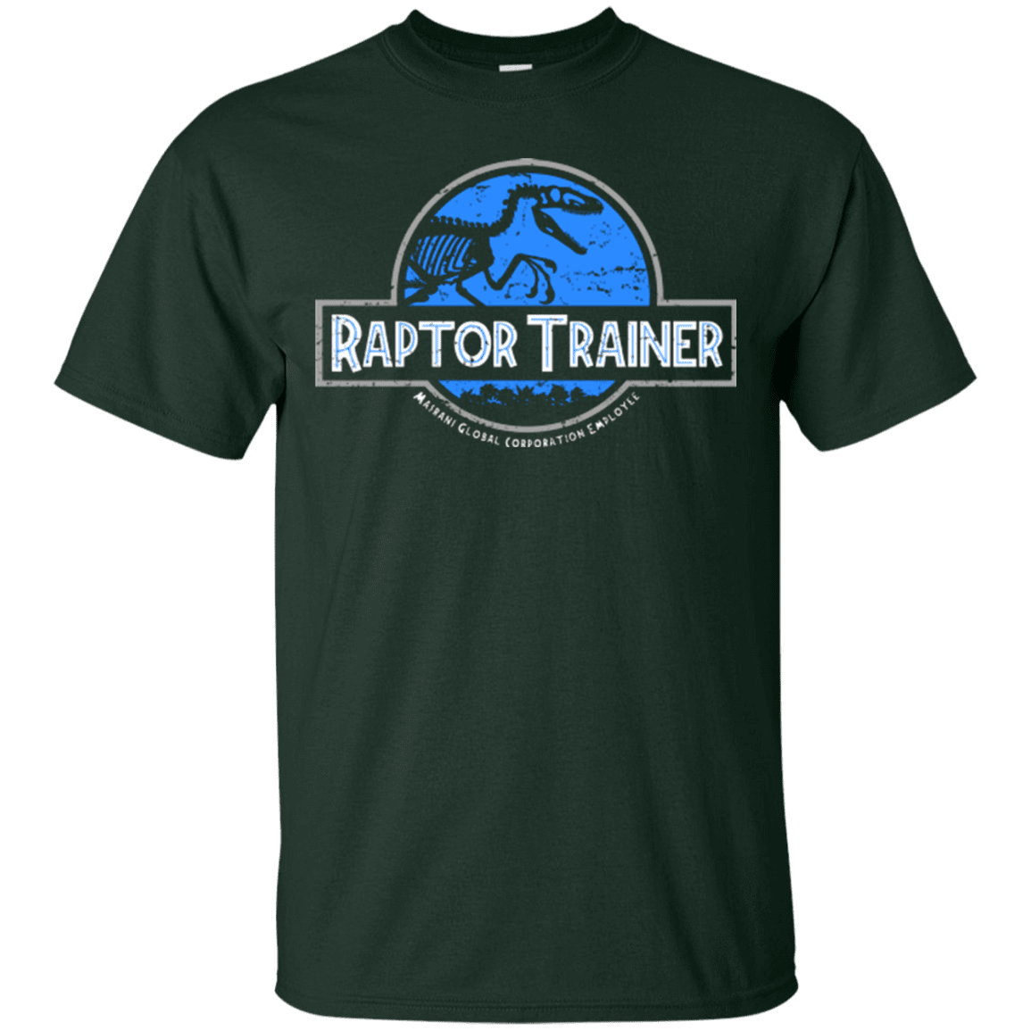 T-Shirts Forest Green / Small Raptor Trainer T-Shirt