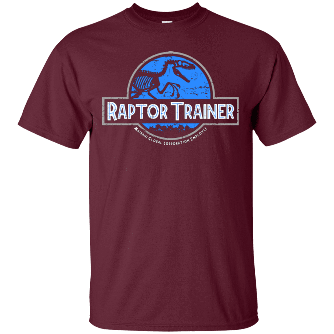 T-Shirts Maroon / Small Raptor Trainer T-Shirt