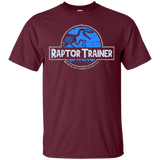 T-Shirts Maroon / Small Raptor Trainer T-Shirt