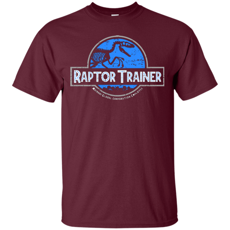 T-Shirts Maroon / Small Raptor Trainer T-Shirt