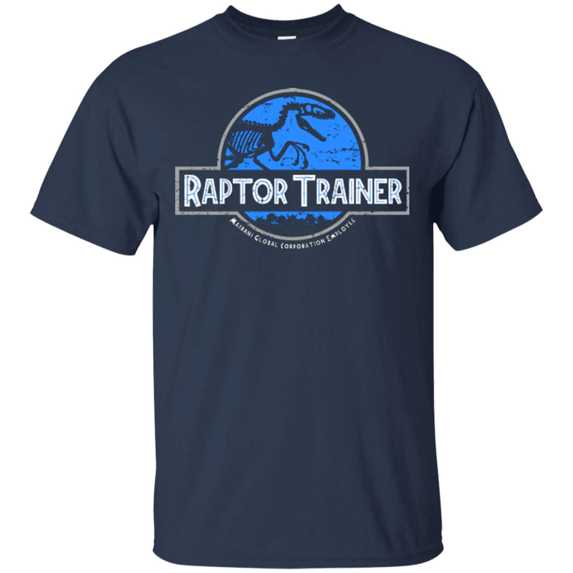 T-Shirts Navy / Small Raptor Trainer T-Shirt