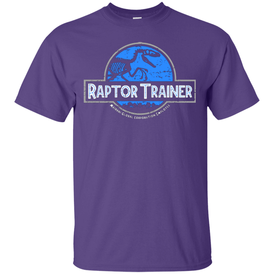 T-Shirts Purple / Small Raptor Trainer T-Shirt