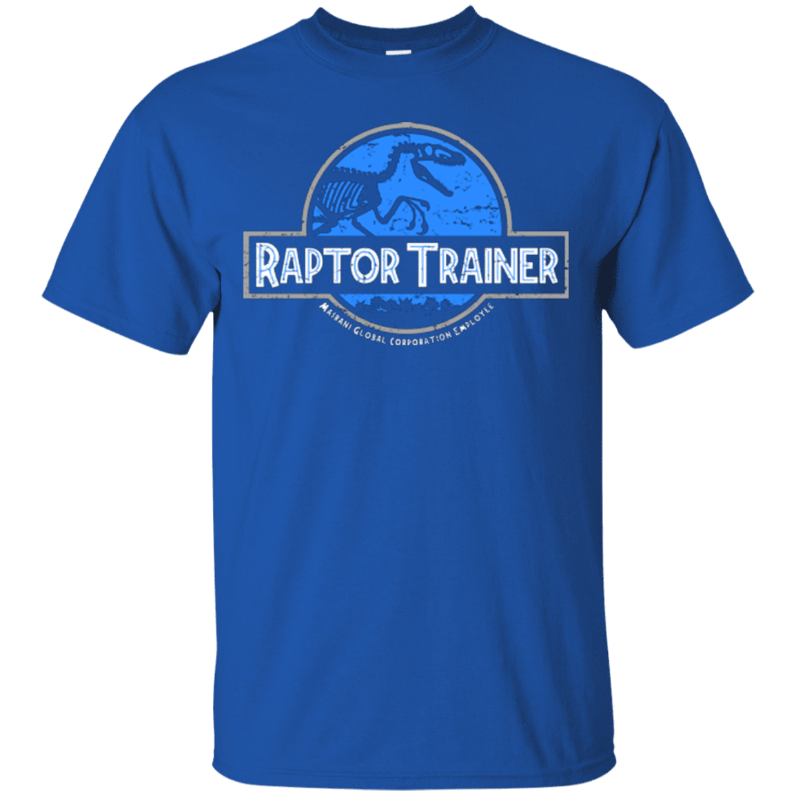 T-Shirts Royal / Small Raptor Trainer T-Shirt
