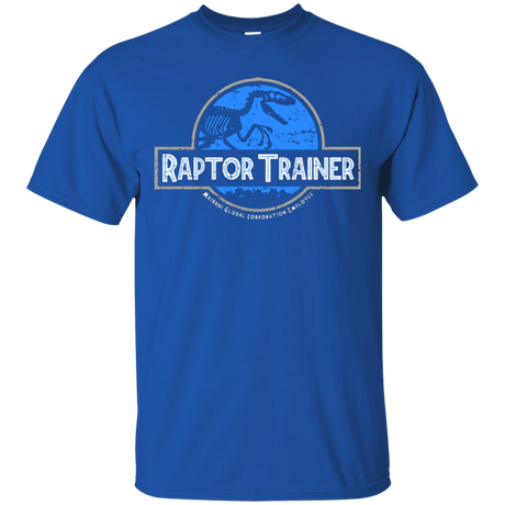 T-Shirts Royal / Small Raptor Trainer T-Shirt