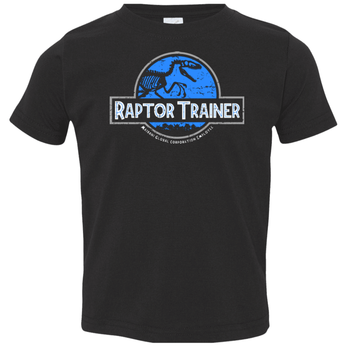 T-Shirts Black / 2T Raptor Trainer Toddler Premium T-Shirt