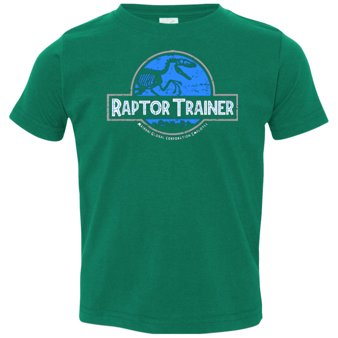 T-Shirts Kelly / 2T Raptor Trainer Toddler Premium T-Shirt