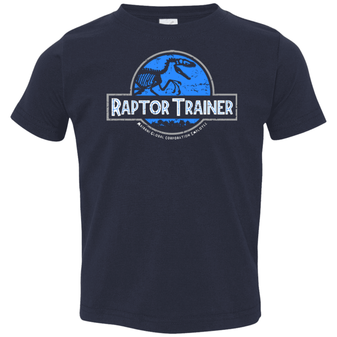 T-Shirts Navy / 2T Raptor Trainer Toddler Premium T-Shirt