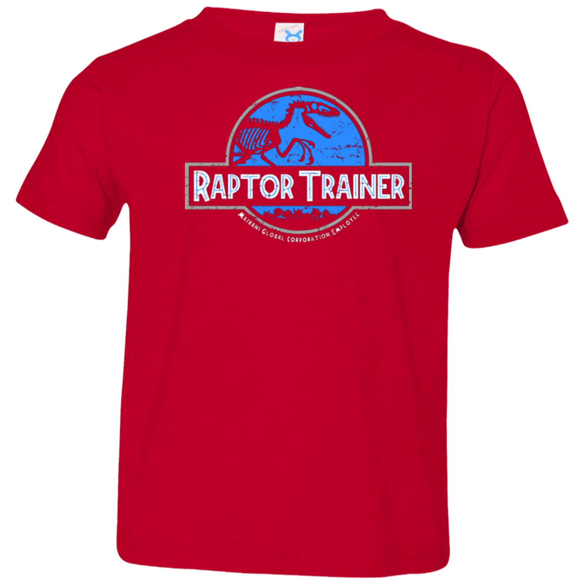 T-Shirts Red / 2T Raptor Trainer Toddler Premium T-Shirt