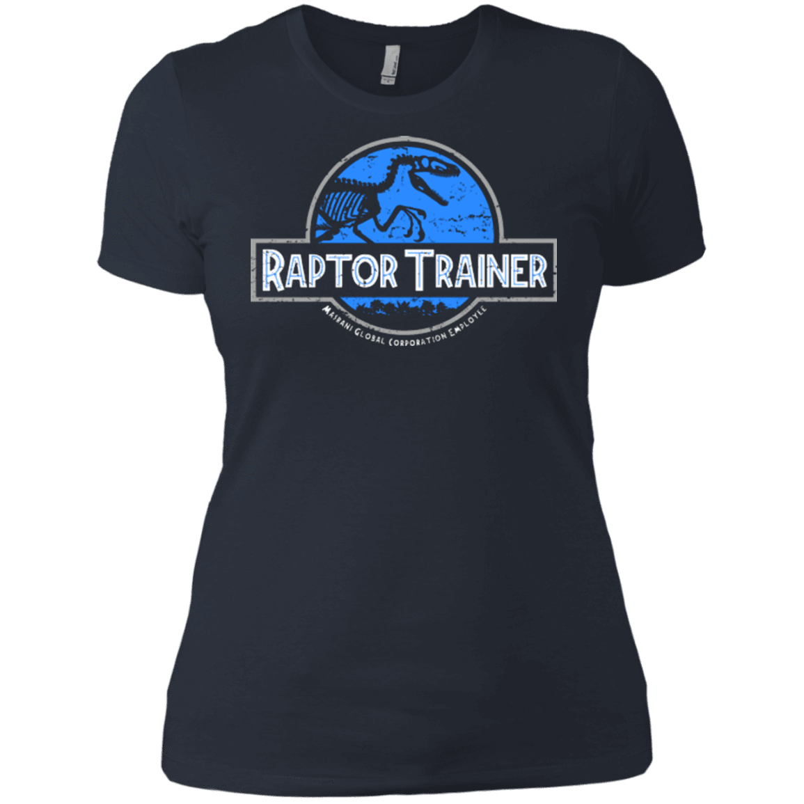 T-Shirts Indigo / X-Small Raptor Trainer Women's Premium T-Shirt