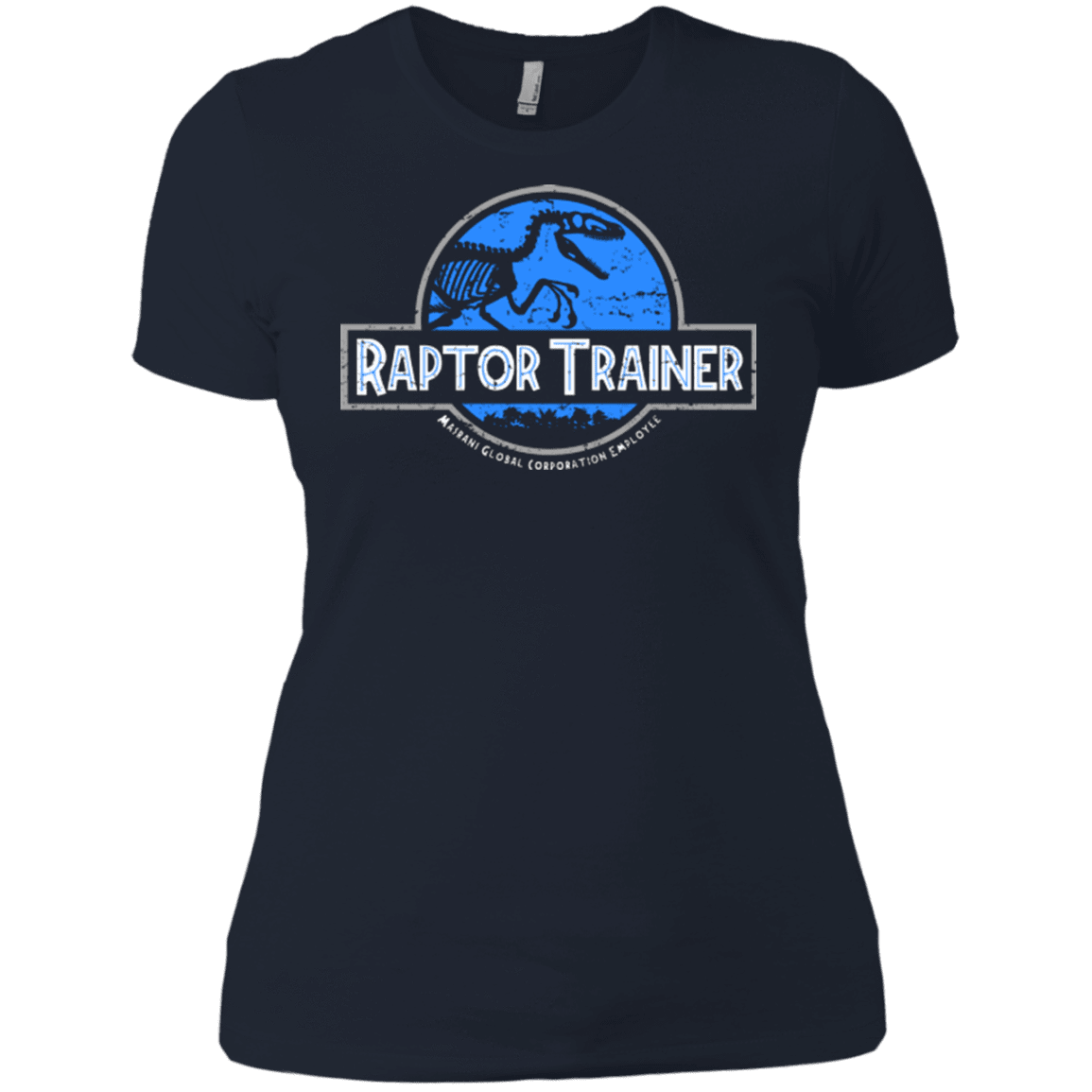 T-Shirts Midnight Navy / X-Small Raptor Trainer Women's Premium T-Shirt