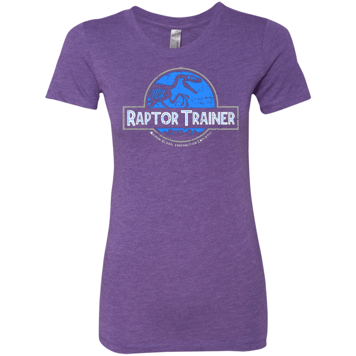 T-Shirts Purple Rush / Small Raptor Trainer Women's Triblend T-Shirt