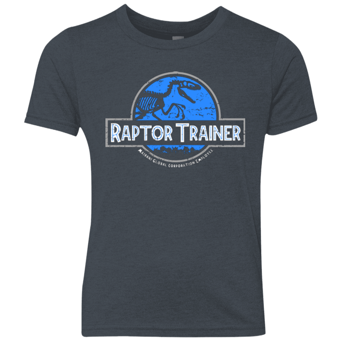 T-Shirts Vintage Navy / YXS Raptor Trainer Youth Triblend T-Shirt