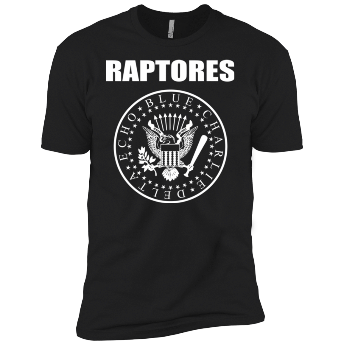 T-Shirts Black / YXS Raptores Boys Premium T-Shirt