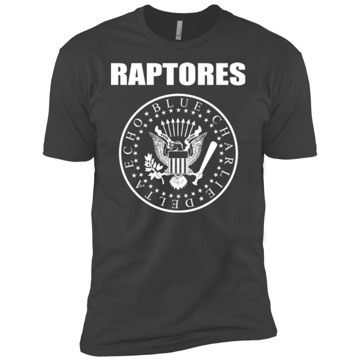 T-Shirts Heavy Metal / YXS Raptores Boys Premium T-Shirt