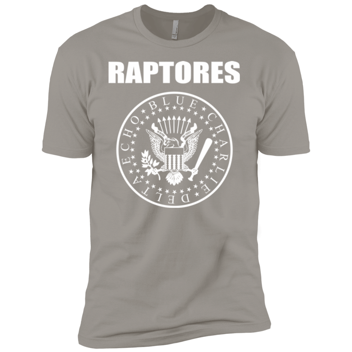 T-Shirts Light Grey / YXS Raptores Boys Premium T-Shirt