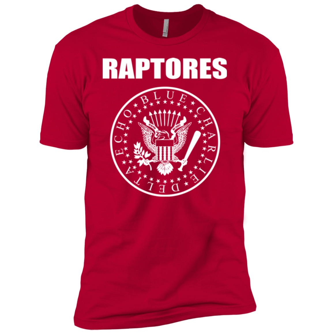 T-Shirts Red / YXS Raptores Boys Premium T-Shirt