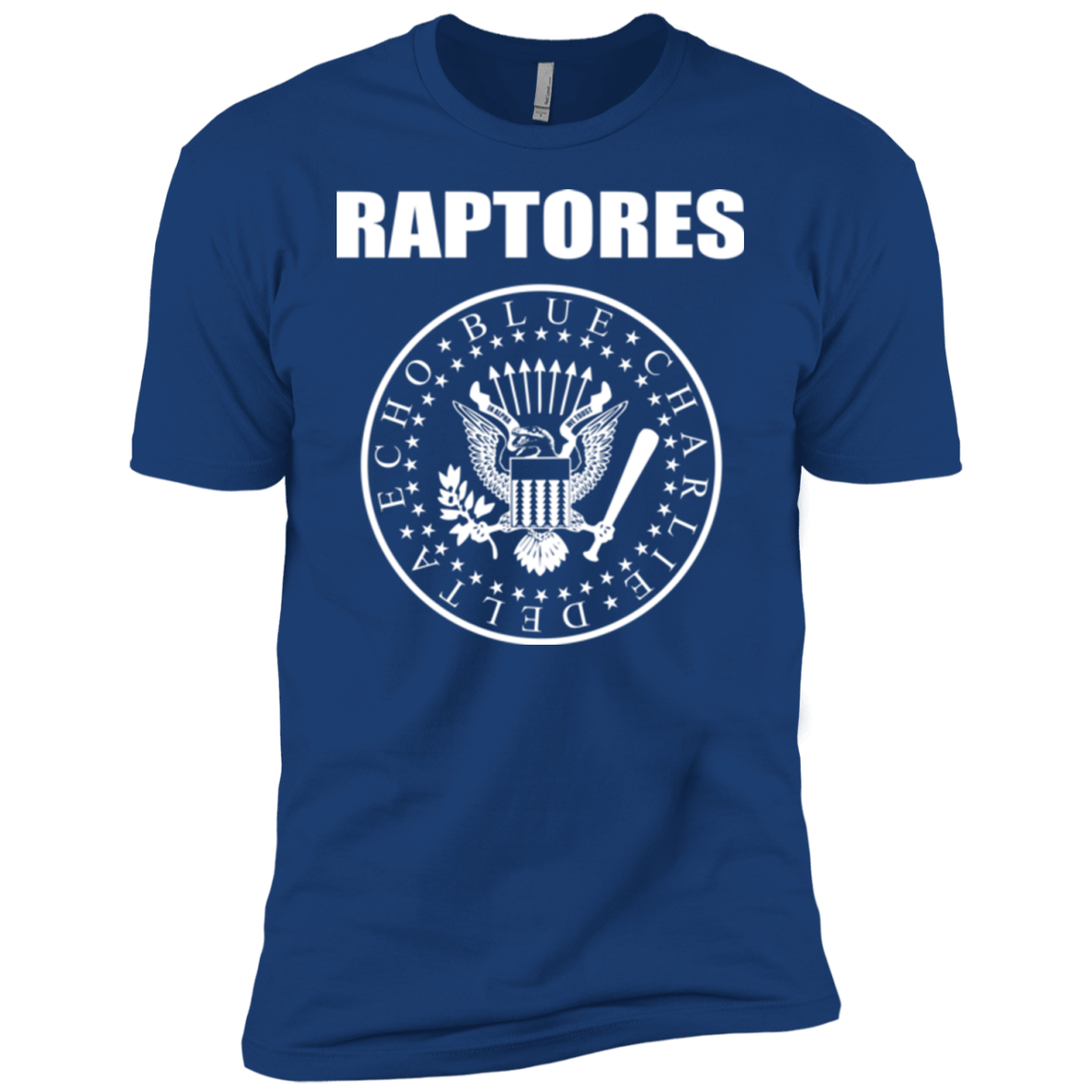 T-Shirts Royal / YXS Raptores Boys Premium T-Shirt