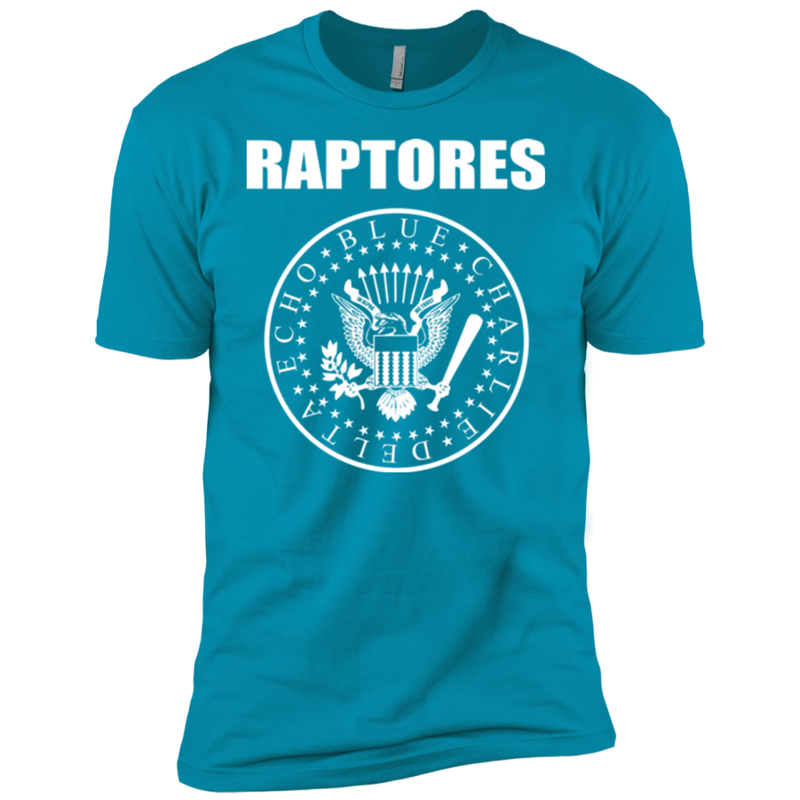 T-Shirts Turquoise / YXS Raptores Boys Premium T-Shirt