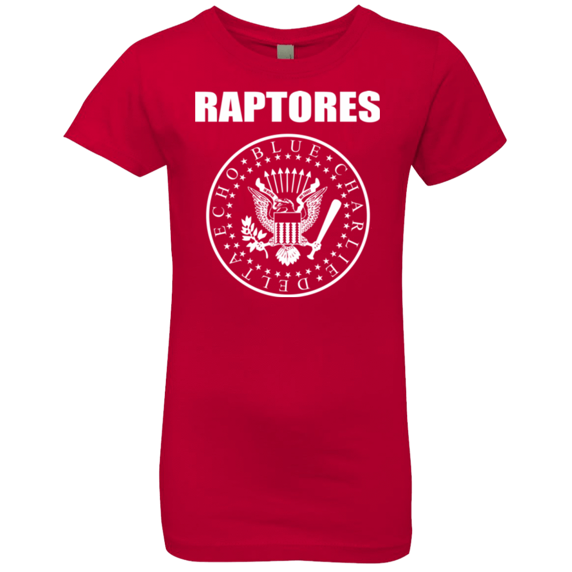 T-Shirts Red / YXS Raptores Girls Premium T-Shirt