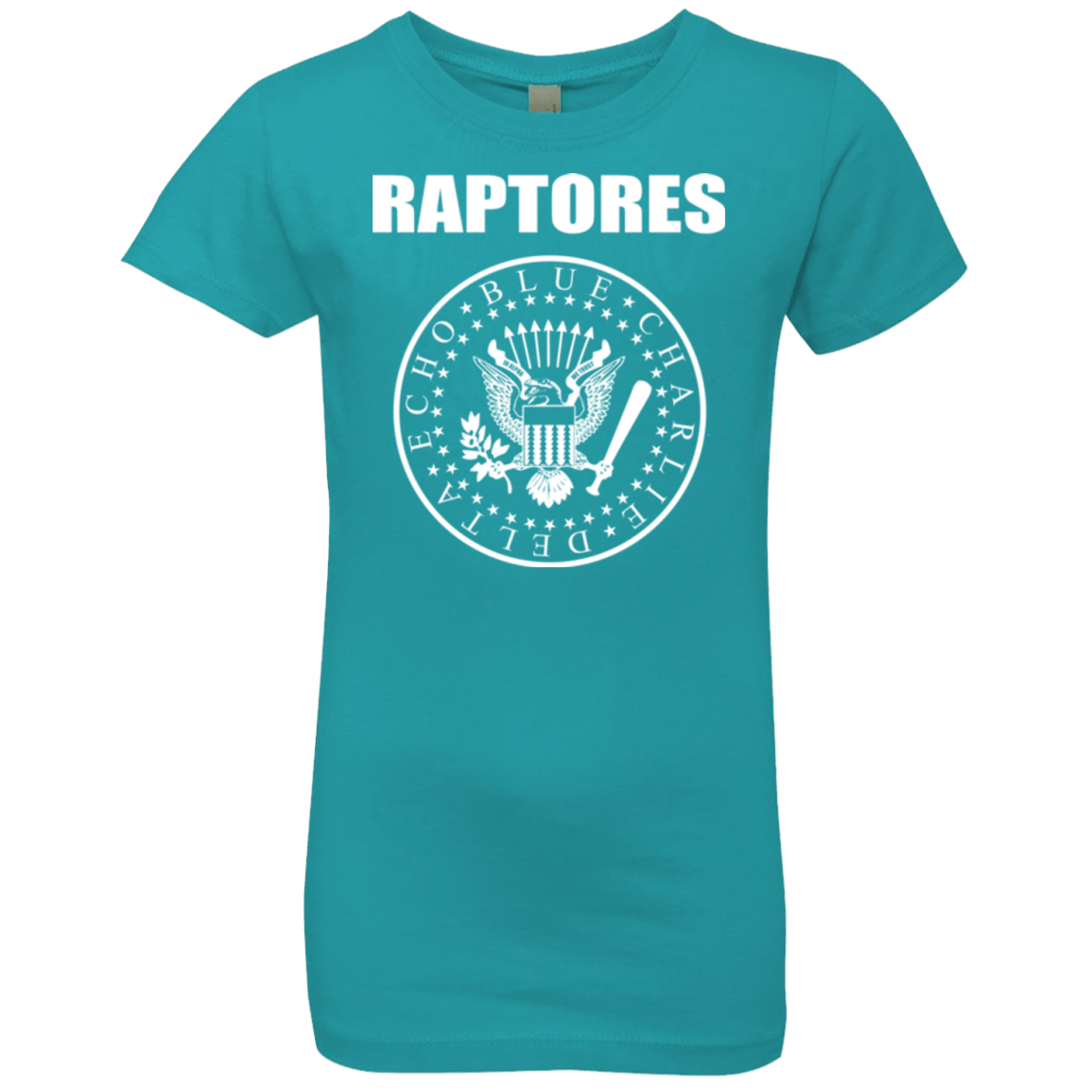 T-Shirts Tahiti Blue / YXS Raptores Girls Premium T-Shirt