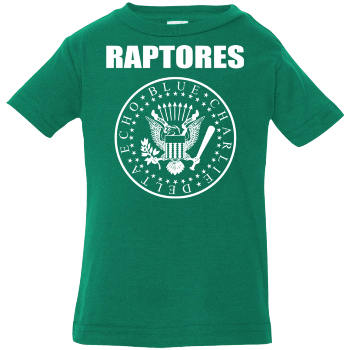 T-Shirts Kelly / 6 Months Raptores Infant Premium T-Shirt