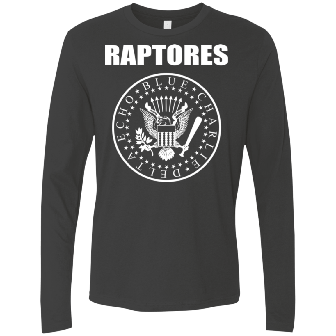 T-Shirts Heavy Metal / Small Raptores Men's Premium Long Sleeve