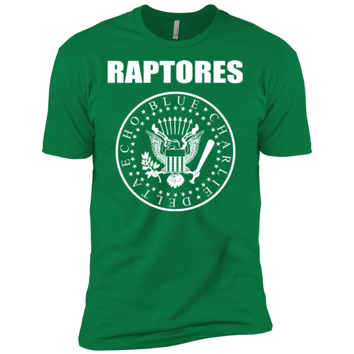T-Shirts Kelly Green / X-Small Raptores Men's Premium T-Shirt