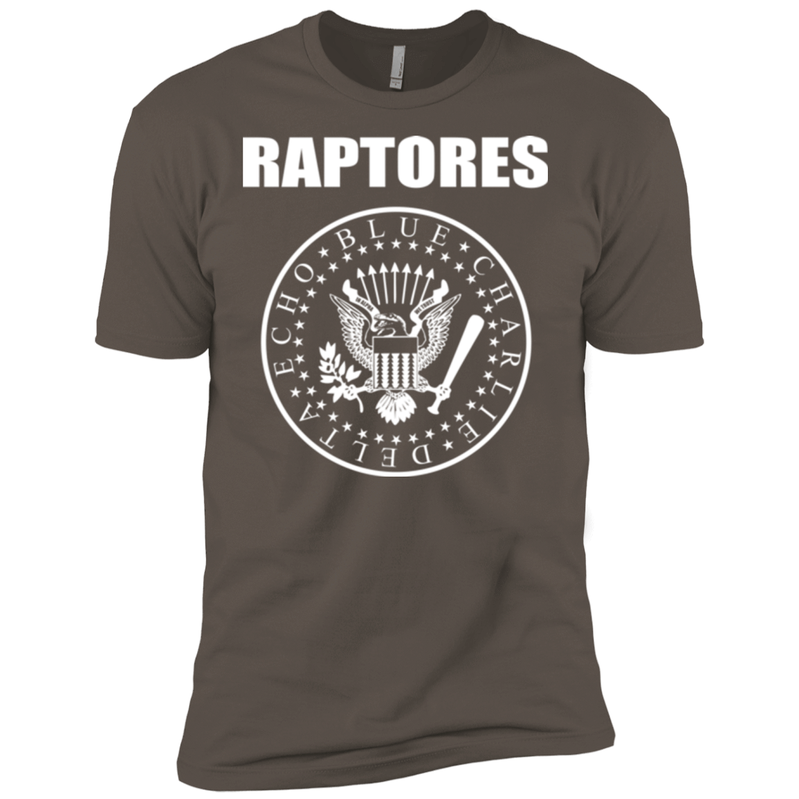 T-Shirts Warm Grey / X-Small Raptores Men's Premium T-Shirt