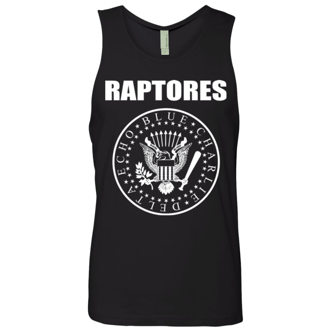 T-Shirts Black / Small Raptores Men's Premium Tank Top