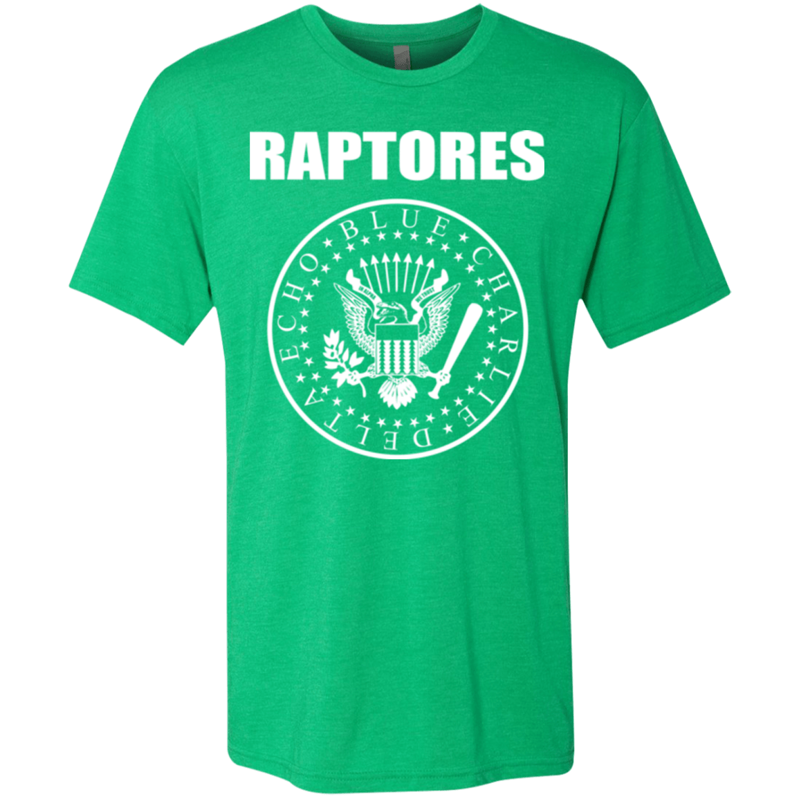 T-Shirts Envy / Small Raptores Men's Triblend T-Shirt