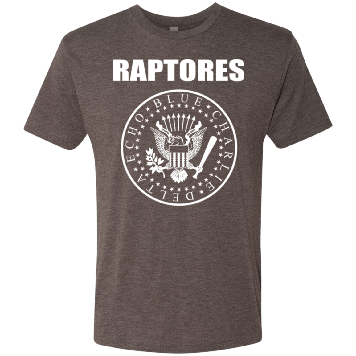 T-Shirts Macchiato / Small Raptores Men's Triblend T-Shirt