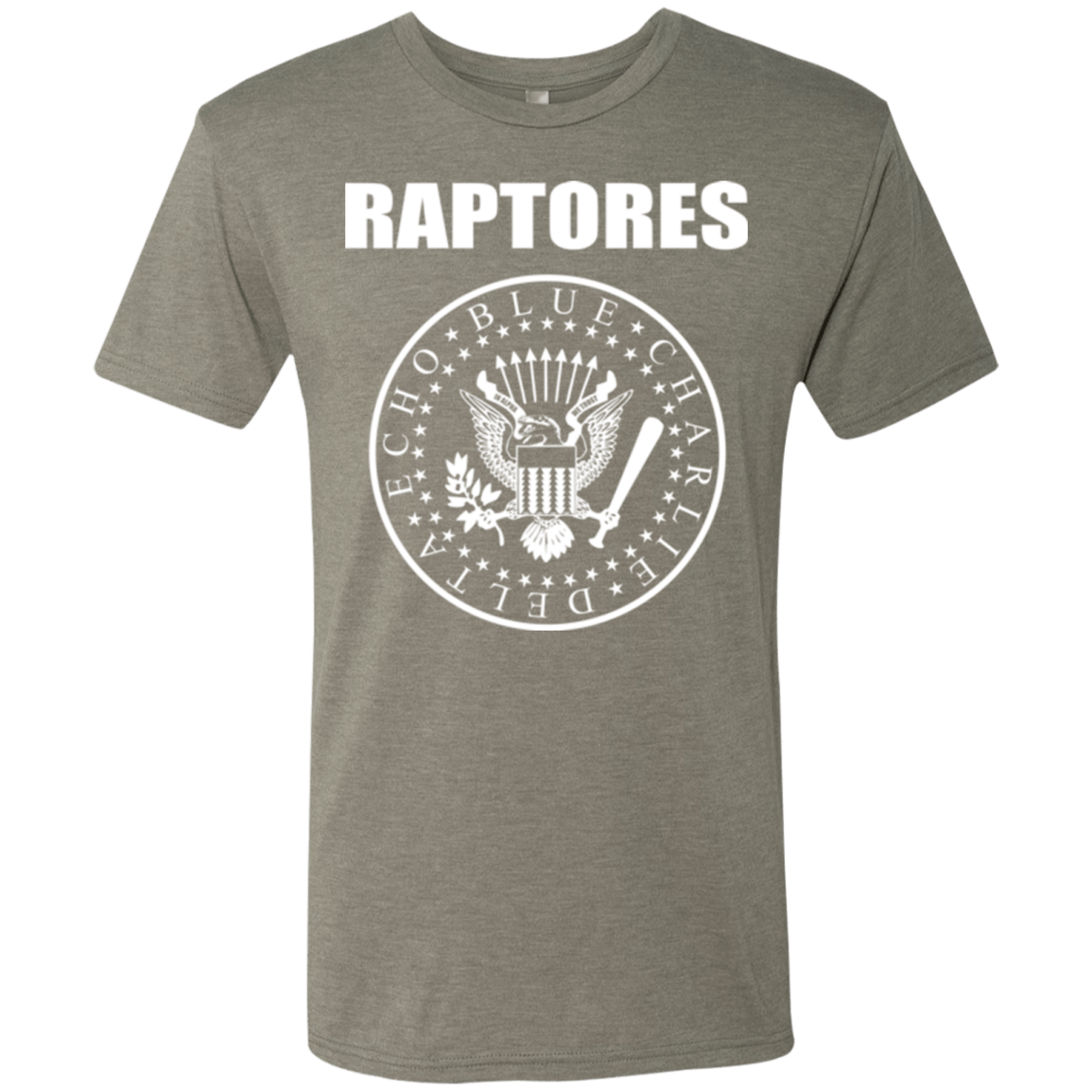 T-Shirts Venetian Grey / Small Raptores Men's Triblend T-Shirt