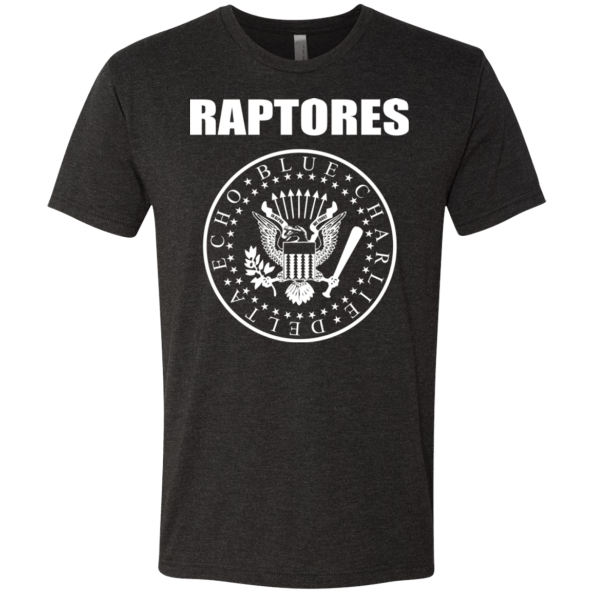 T-Shirts Vintage Black / Small Raptores Men's Triblend T-Shirt