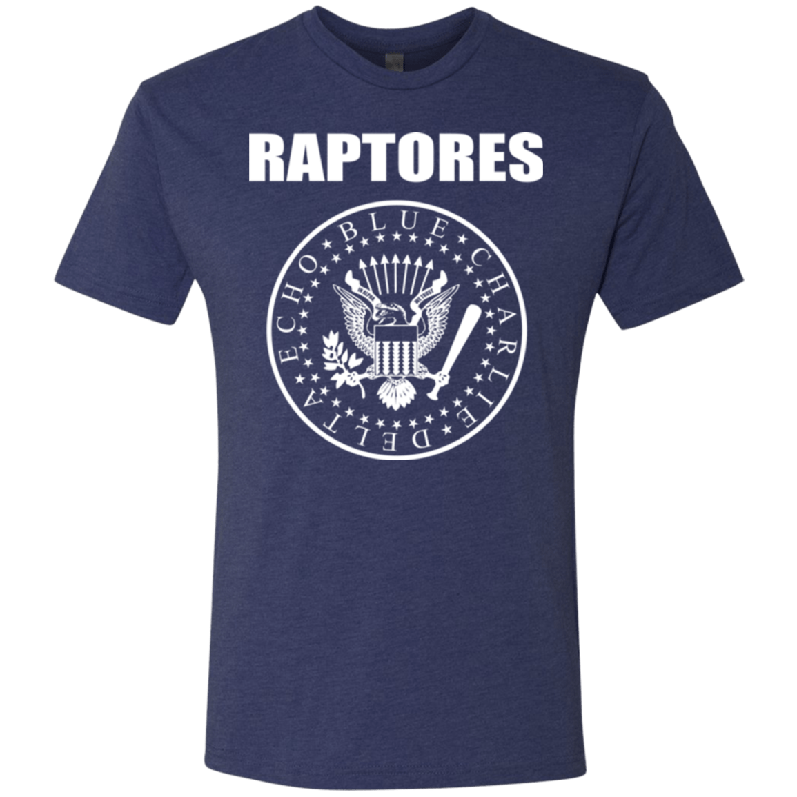 T-Shirts Vintage Navy / Small Raptores Men's Triblend T-Shirt