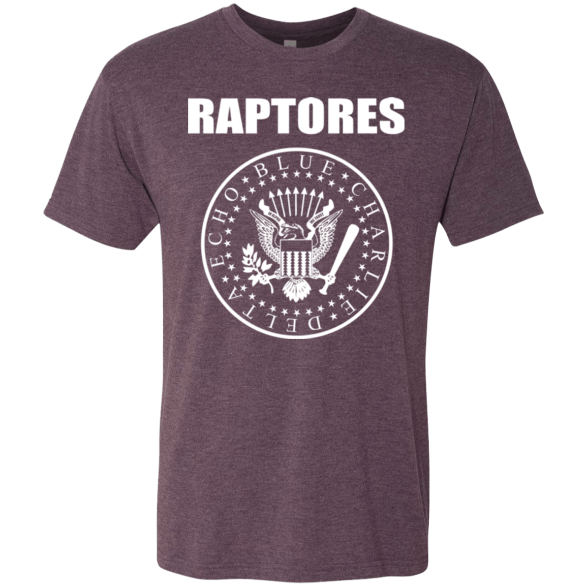 T-Shirts Vintage Purple / Small Raptores Men's Triblend T-Shirt