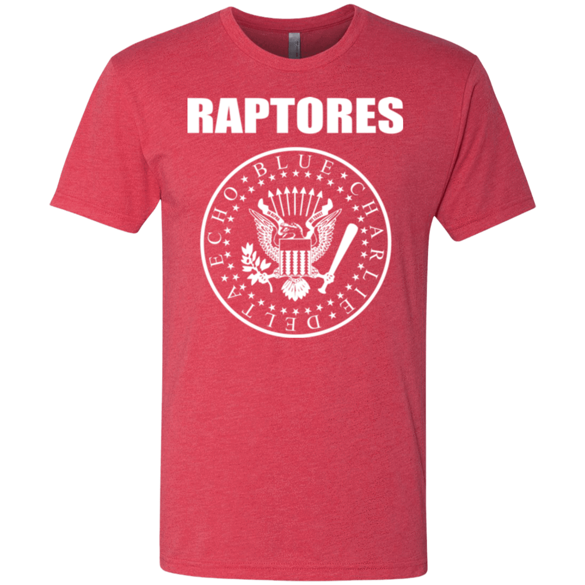 T-Shirts Vintage Red / Small Raptores Men's Triblend T-Shirt