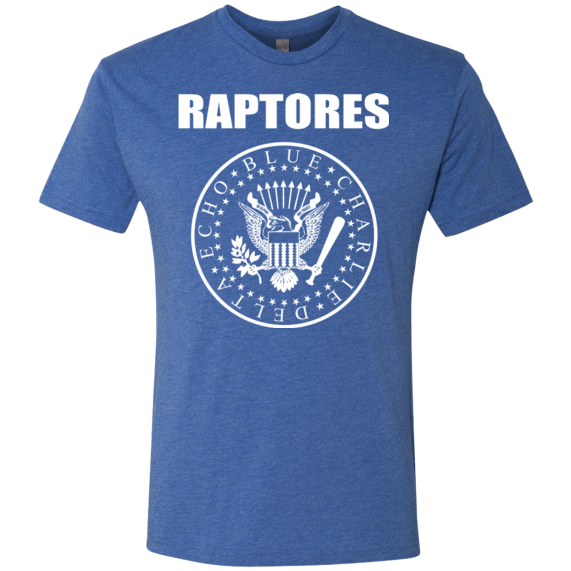 T-Shirts Vintage Royal / Small Raptores Men's Triblend T-Shirt