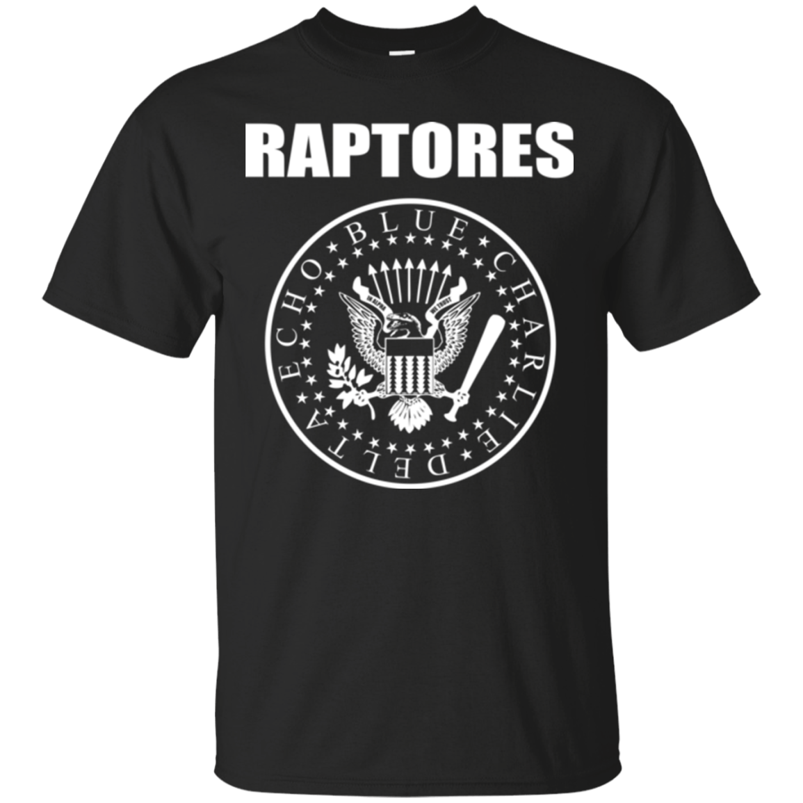 T-Shirts Black / Small Raptores T-Shirt
