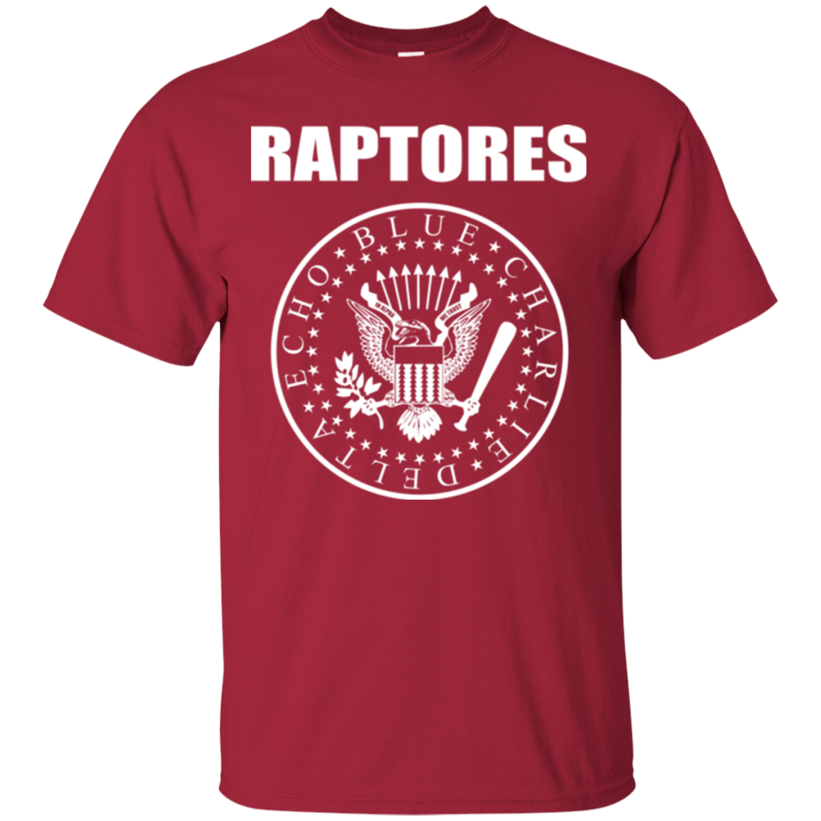 T-Shirts Cardinal / Small Raptores T-Shirt
