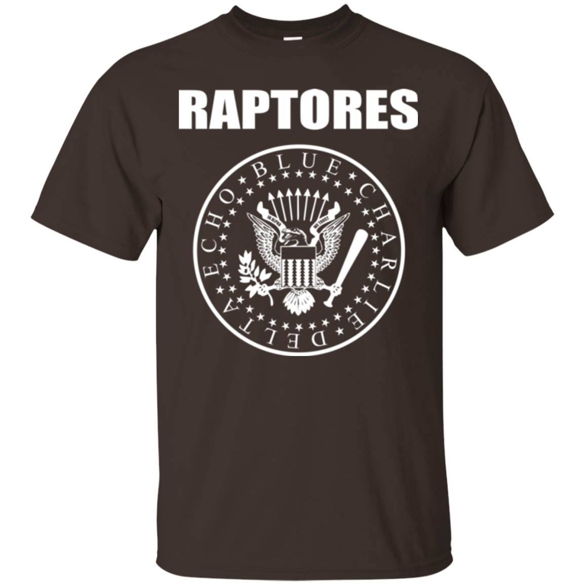 T-Shirts Dark Chocolate / Small Raptores T-Shirt