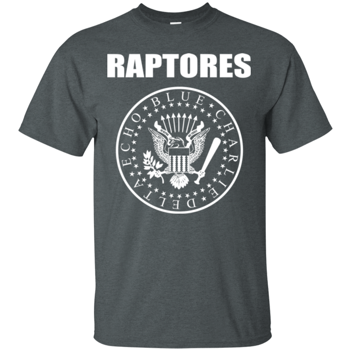 T-Shirts Dark Heather / Small Raptores T-Shirt