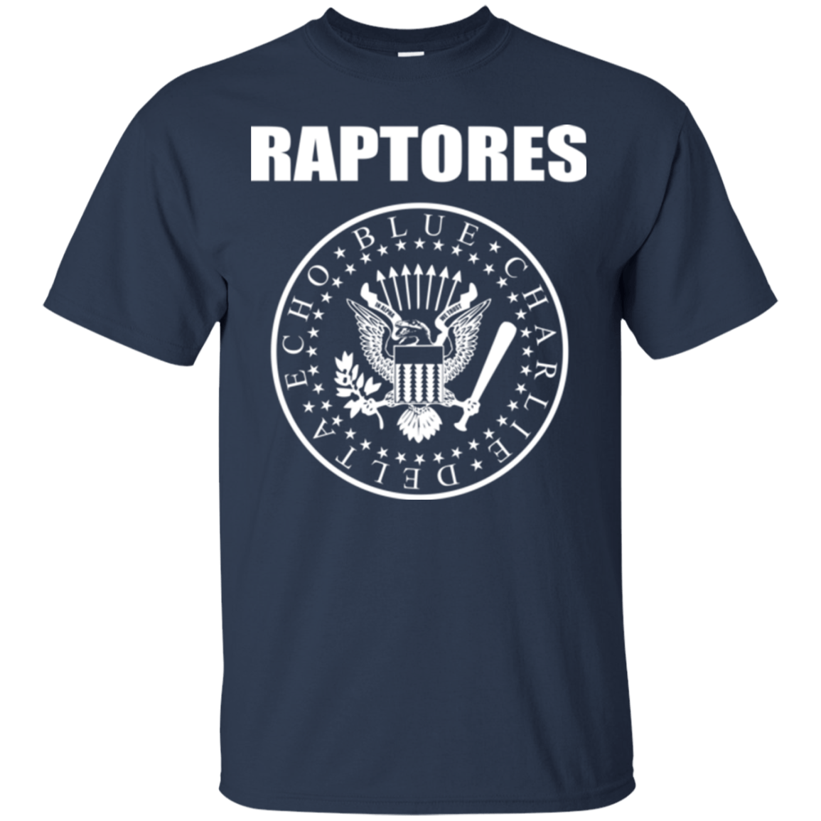 T-Shirts Navy / Small Raptores T-Shirt