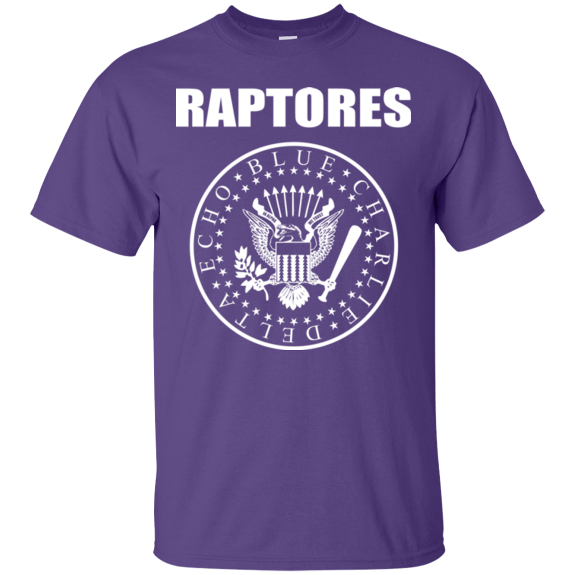 T-Shirts Purple / Small Raptores T-Shirt