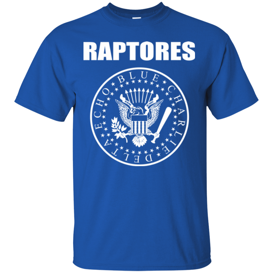 T-Shirts Royal / Small Raptores T-Shirt